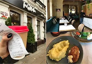 Кафе «ТиКава»: обед за 12 рублей и волос в котлете