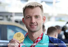 Бобруйчанин Игорь Бокий стал чемпионом международных летних игр паралимпийцев «Мы вместе. Спорт»