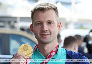 Бобруйчанин Игорь Бокий стал чемпионом международных летних игр паралимпийцев «Мы вместе