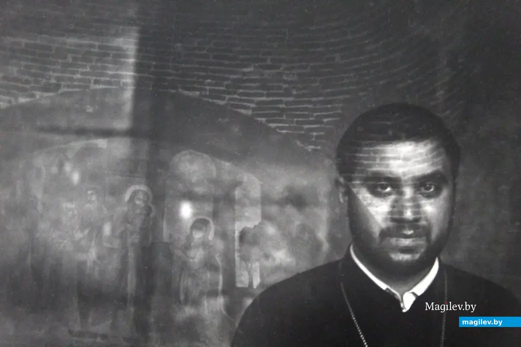 Работа Марины Батюковой. Выставка «Падарожжа да сябе». Могилев, 6 октября 2022 год.