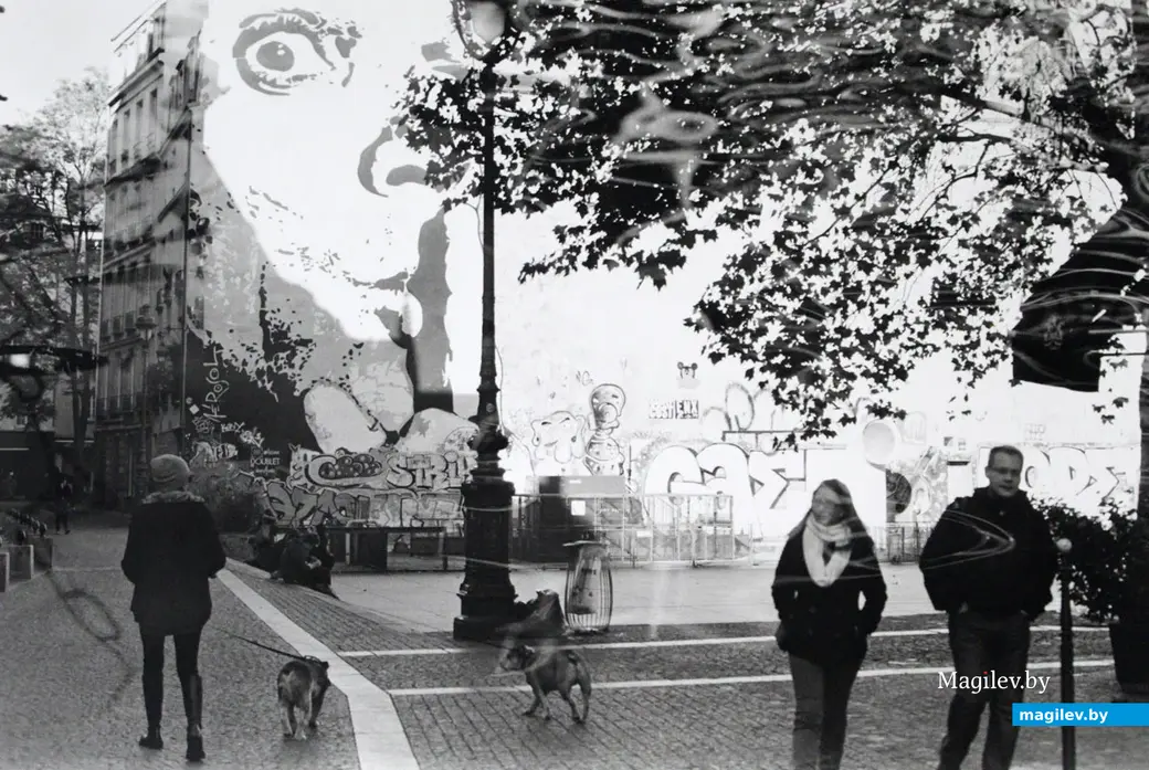 Работа Марины Батюковой. Выставка «Падарожжа да сябе». Могилев, 6 октября 2022 год.