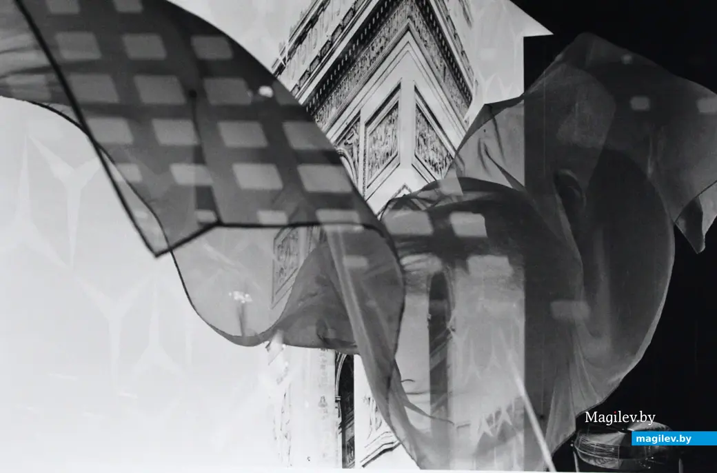 Работа Марины Батюковой. Выставка «Падарожжа да сябе». Могилев, 6 октября 2022 год.