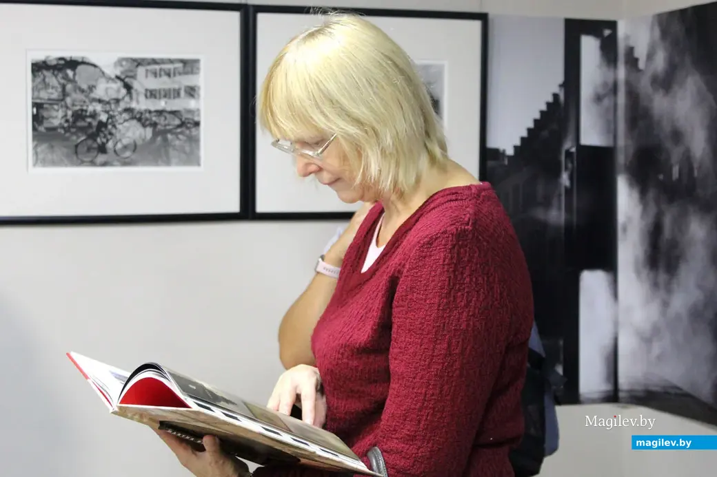 Выставка «Падарожжа да сябе». Могилев, 6 октября 2022 год.