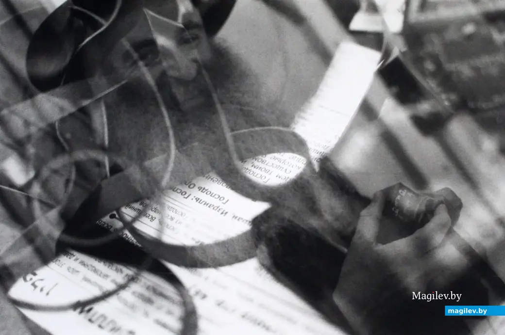 Работа Марины Батюковой. Выставка «Падарожжа да сябе». Могилев, 6 октября 2022 год.