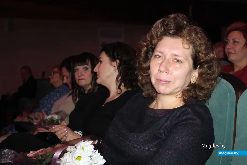 Празднование 220-летия Могилевской городской больницы скорой медицинской помощи. Могилев. 7 октября 2022 года. Заместитель главного врача больницы по медчасти Татьяна