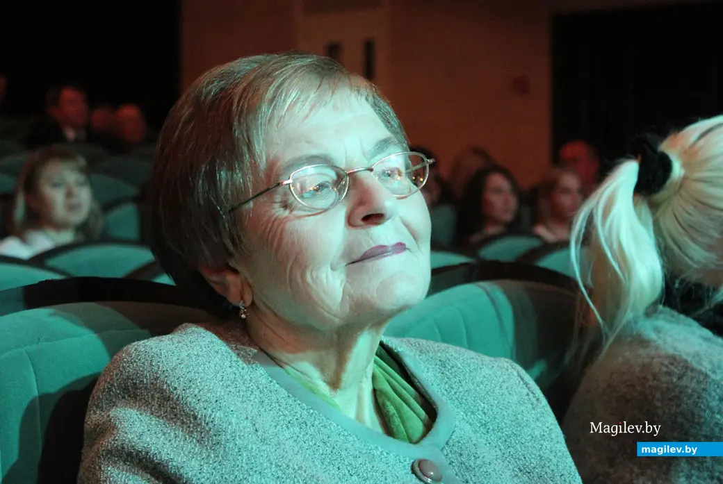 Празднование 220-летия Могилевской городской больницы скорой медицинской помощи. Могилев. 7 октября 2022 года. Руководитель акушерско-гинекологической службы больницы на