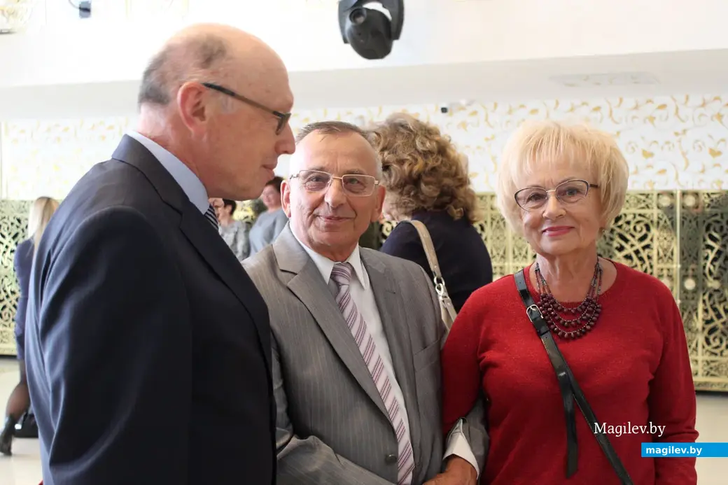 Празднование 220-летия Могилевской городской больницы скорой медицинской помощи. Могилев. 7 октября 2022 года. Главной врач Больницы №1 Могилева Виктор Сергеевич