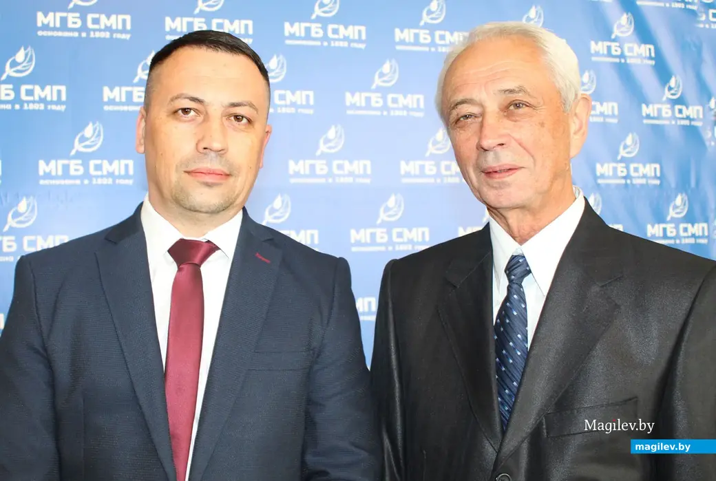 Празднование 220-летия Могилевской городской больницы скорой медицинской помощи. Могилев. 7 октября 2022 года. Династия урологов Романенко.