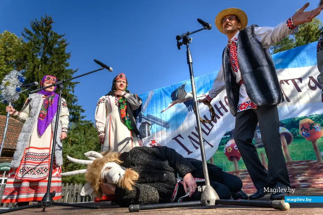 08.10.2022. Глушанский сельский Совет. Региональный фестиваль народного искусства и ремесел «Глушанскі хутарок»