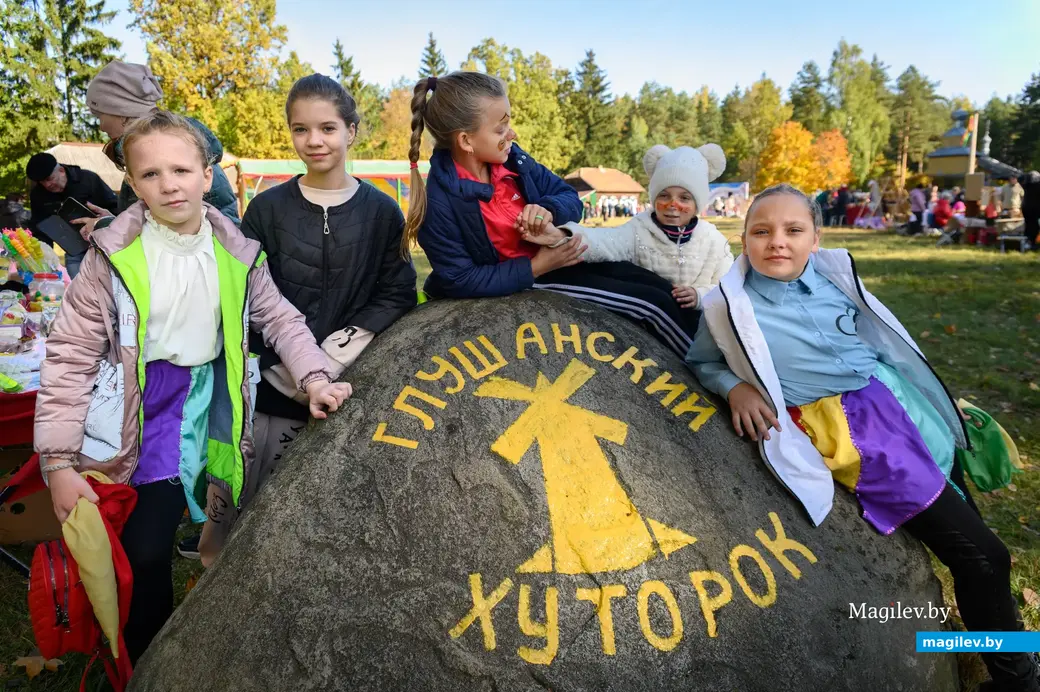08.10.2022. Глушанский сельский Совет. Региональный фестиваль народного искусства и ремесел «Глушанскі хутарок»