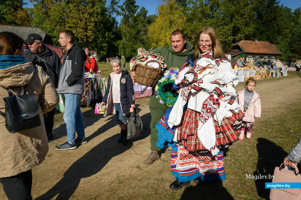 08.10.2022. Глушанский сельский Совет. Региональный фестиваль народного искусства и ремесел «Глушанскі хутарок»