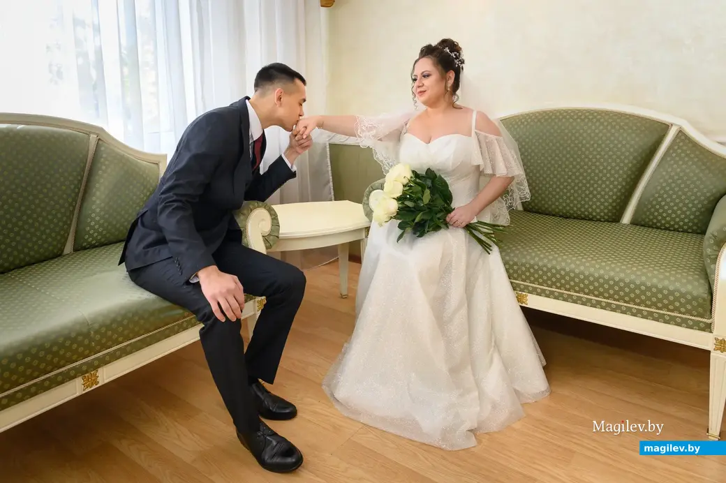 07.10.2022. Бобруйск. Свадебная пара. Наталья и Олег