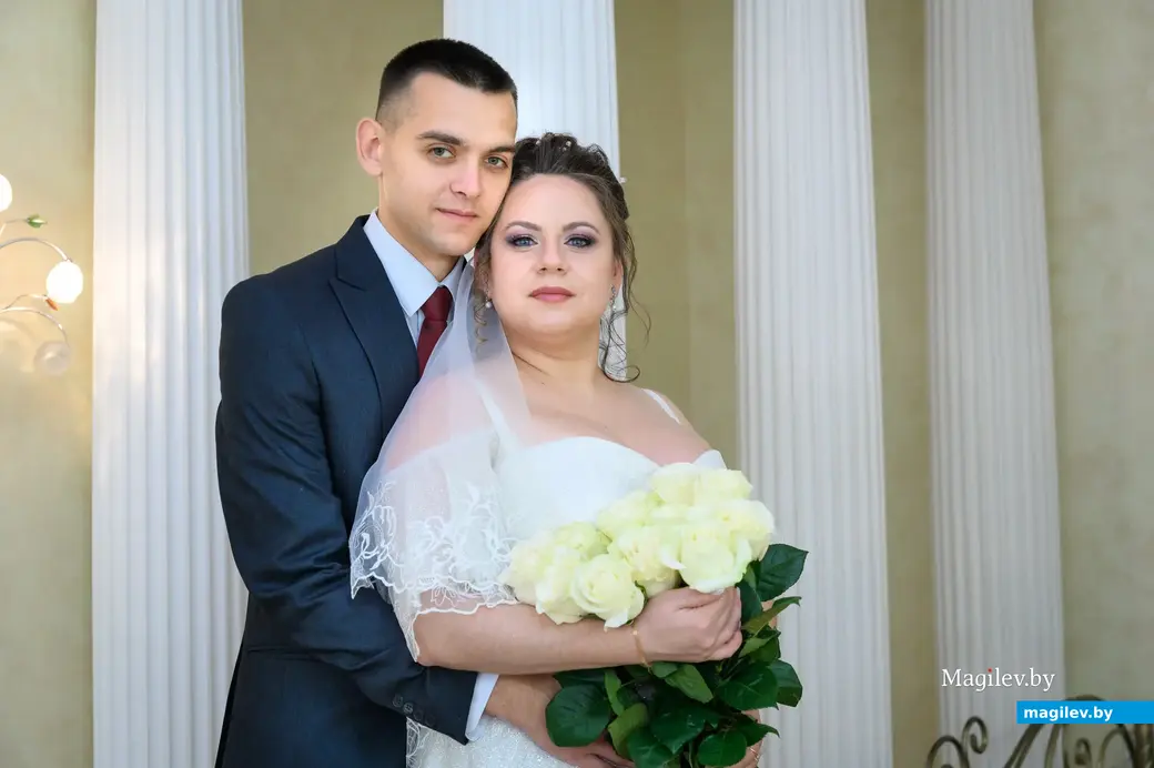 07.10.2022. Бобруйск. Свадебная пара. Наталья и Олег