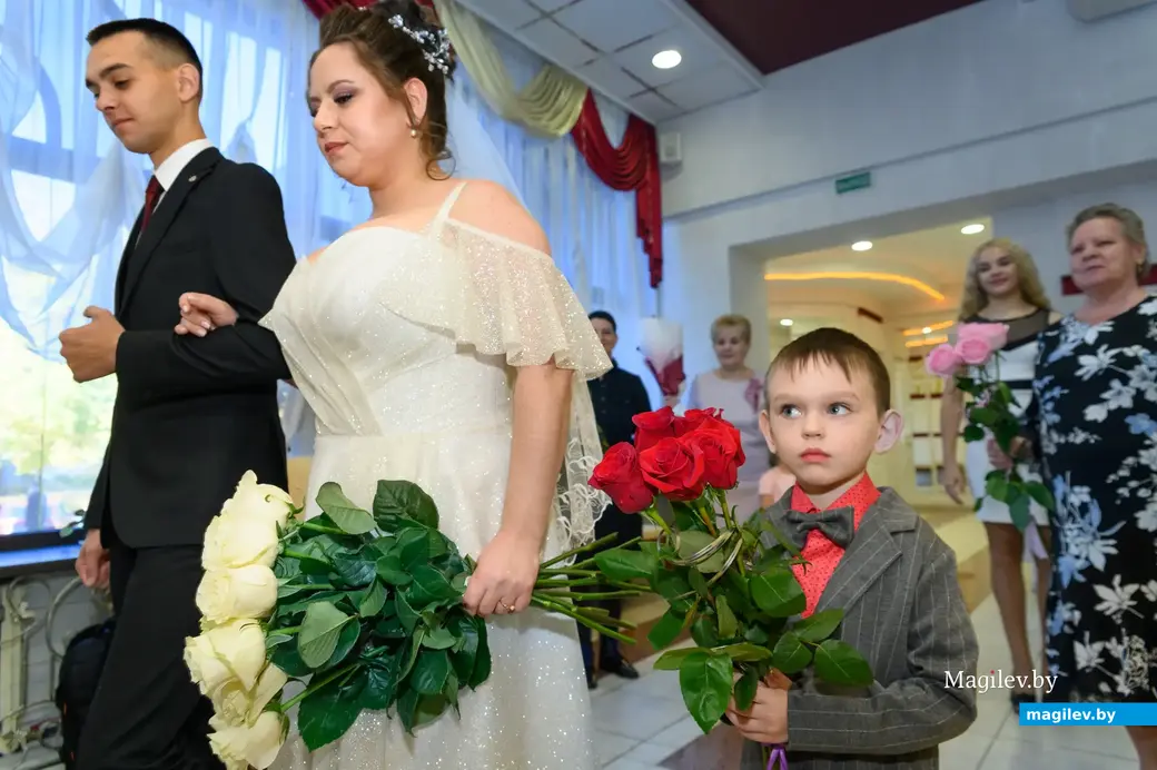 07.10.2022. Бобруйск. Свадебная пара. Наталья и Олег