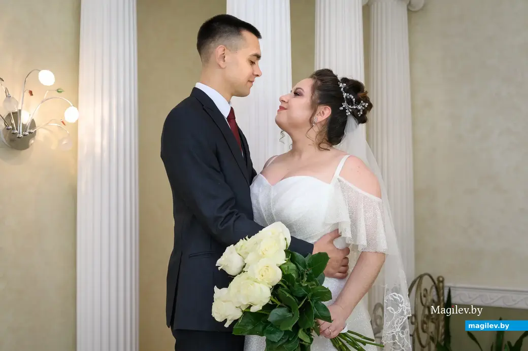 07.10.2022. Бобруйск. Свадебная пара. Наталья и Олег