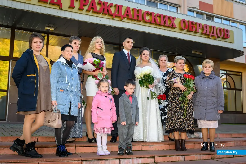 07.10.2022. Бобруйск. Свадебная пара. Наталья и Олег