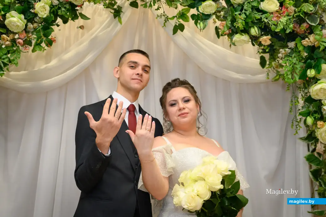 07.10.2022. Бобруйск. Свадебная пара. Наталья и Олег