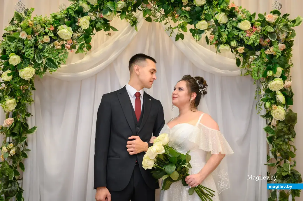 07.10.2022. Бобруйск. Свадебная пара. Наталья и Олег