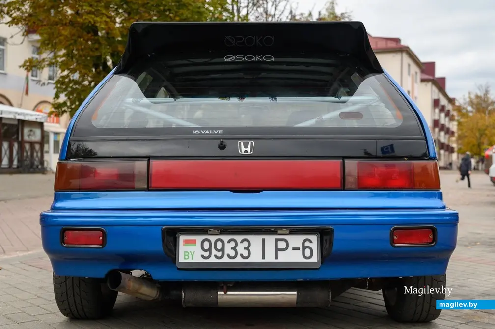 29.09.2022. Бобруйск. Автомобиль Honda Civic 1988 г.в.