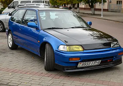 «Квадрат» – это машина для эгоиста». Беседуем с бобруйчанином о его Honda Civic