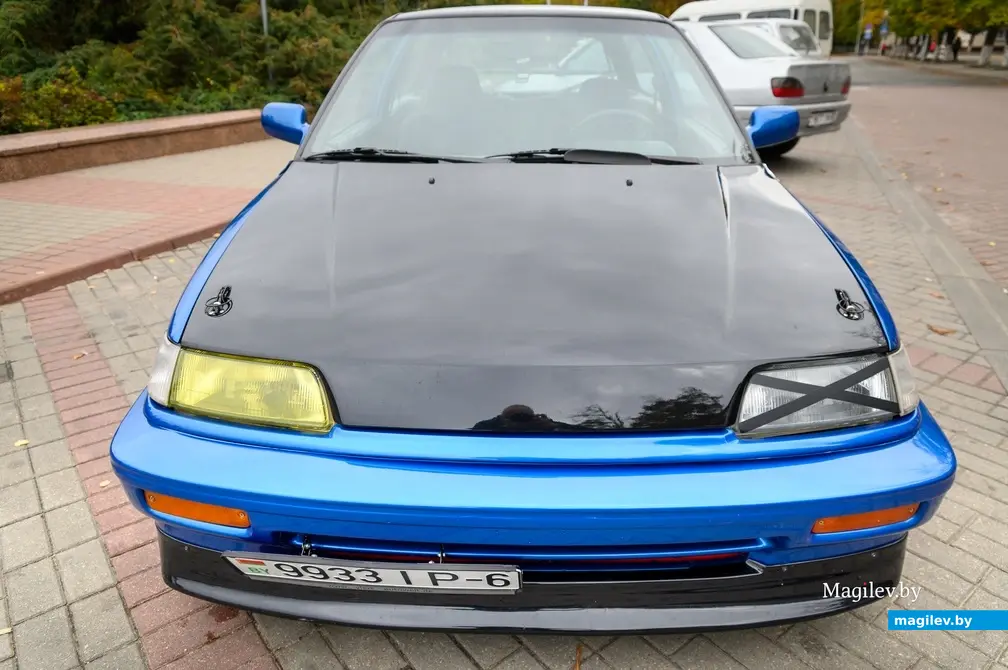 29.09.2022. Бобруйск. Автомобиль Honda Civic 1988 г.в.