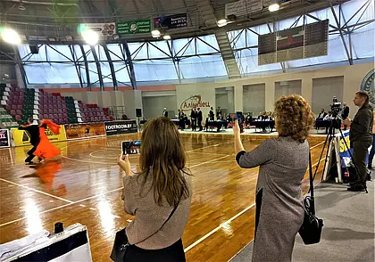 Танго никогда не заканчивается. Даже в Могилеве