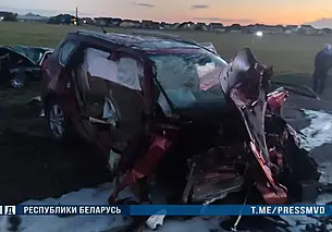 В ДТП под Борисовом погибли три человека, среди них – 6-летний мальчик