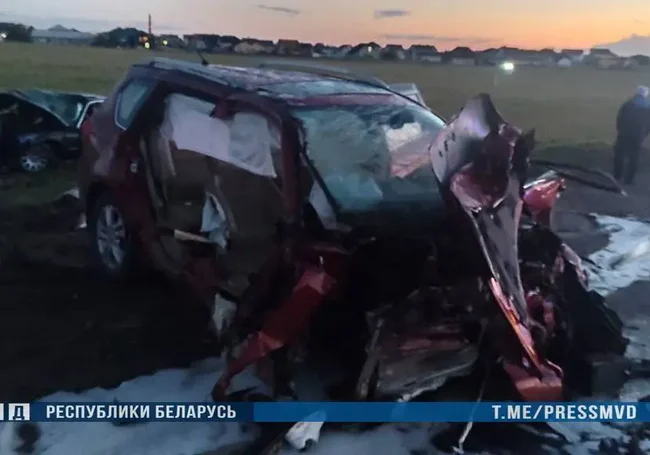 В ДТП под Борисовом погибли три человека, среди них – 6-летний мальчик