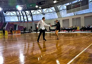 Румбу джайвом не испортишь: танцевальная феерия «Осеннего Кубка»