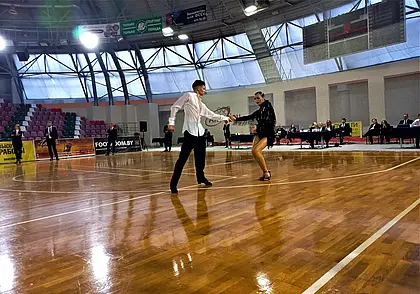 Румбу джайвом не испортишь: танцевальная феерия «Осеннего Кубка»