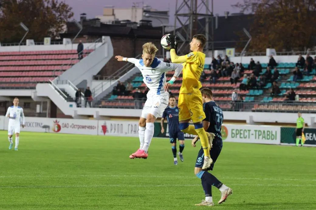 Чемпионат Беларуси по футболу. Высшая Лига. 24 тур. Могилевский Днепр - брестское Динамо - 0:4. Фото: fc-dnepr.by