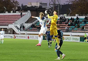 Могилевские футболисты опять уступили. На этот раз брестскому «Динамо»