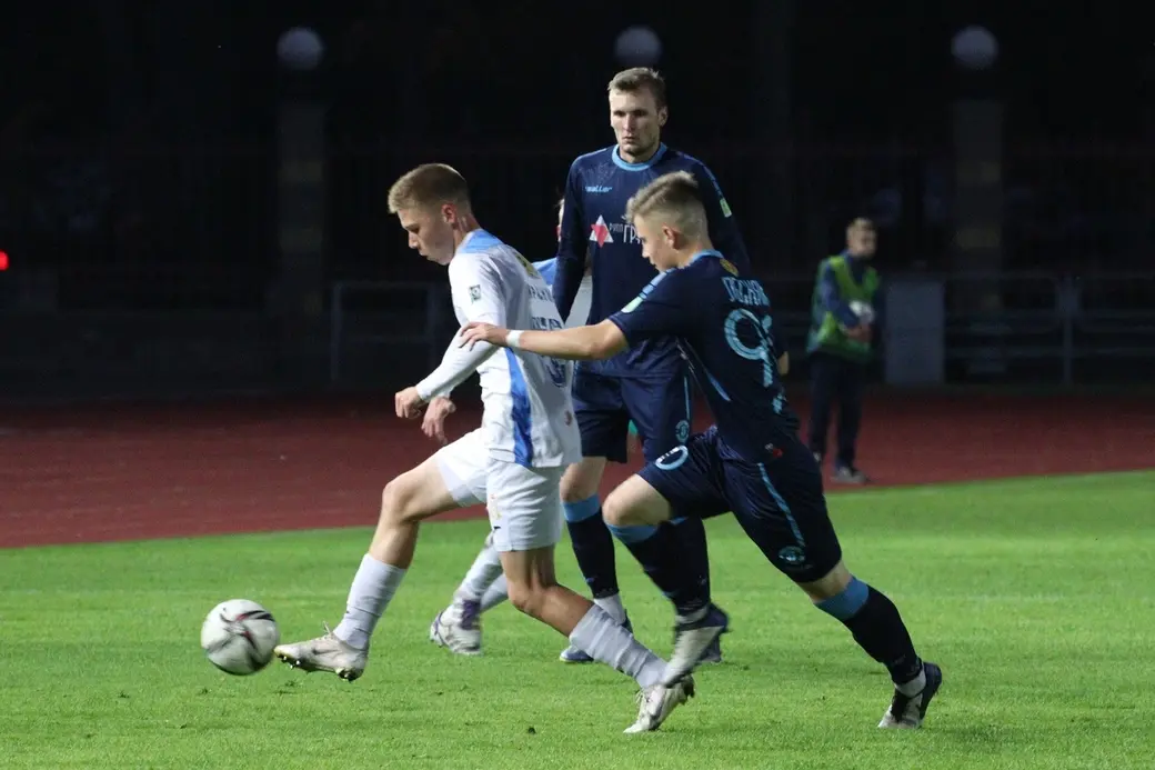 Чемпионат Беларуси по футболу. Высшая Лига. 24 тур. Могилевский Днепр - брестское Динамо - 0:4. Фото: fc-dnepr.by