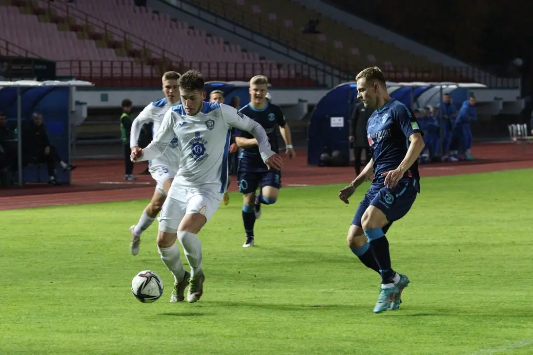 Чемпионат Беларуси по футболу. Высшая Лига. 24 тур. Могилевский Днепр - брестское Динамо - 0:4. Фото: fc-dnepr.by
