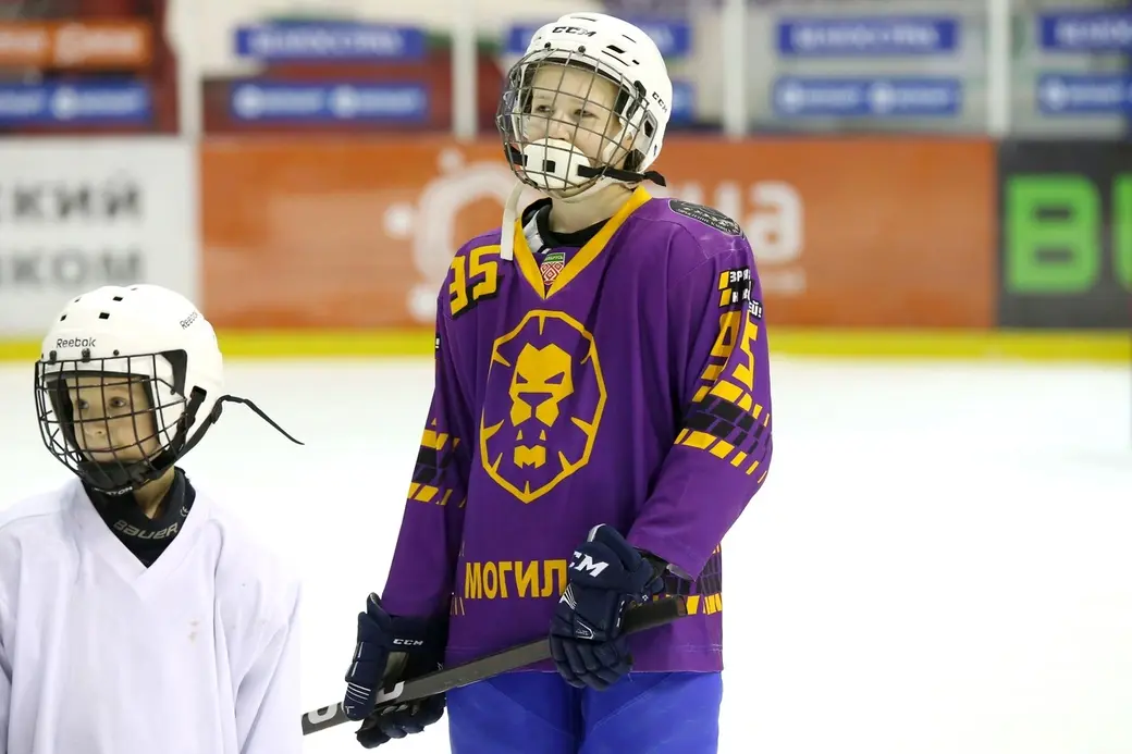 Праздник женского хоккея прошел в Могилеве. Ледовый дворец в Могилеве. 8.10.2022 г. Фото: hcmogilev.by