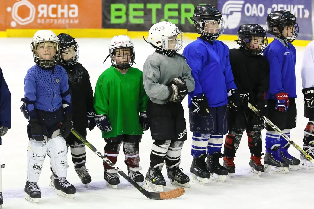 Праздник женского хоккея прошел в Могилеве. Ледовый дворец в Могилеве. 8.10.2022 г. Фото: hcmogilev.by