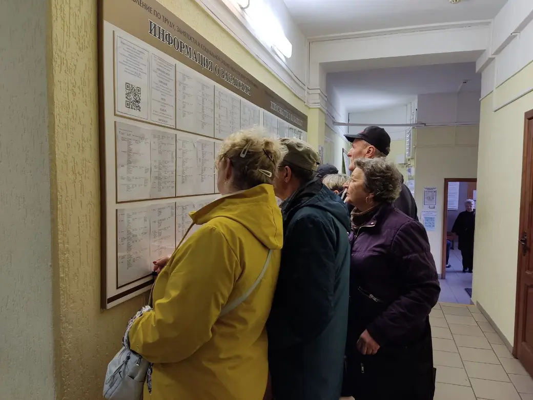 «Ярмарка вакансий» прошла в Могилеве 12.01.2023 г. Фото: @moymogilev