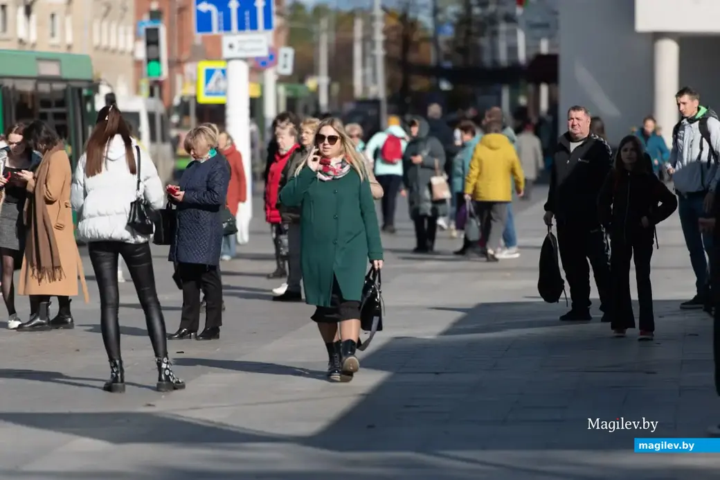 10.10.2022 г. Могилев, центр города