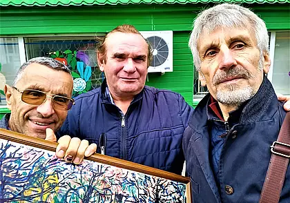 Картина маслом. «Спираль времени» и еще один творческий проект Виктора де Буга