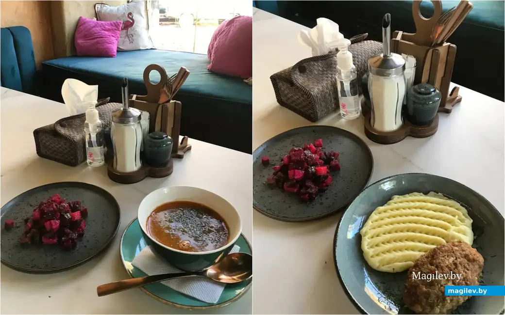 Обеденный комплекс на 11 октября 2022 г.