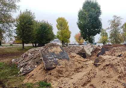 Что строят в старом парке на Гребенево? Узнали, сохранится ли легендарное место
