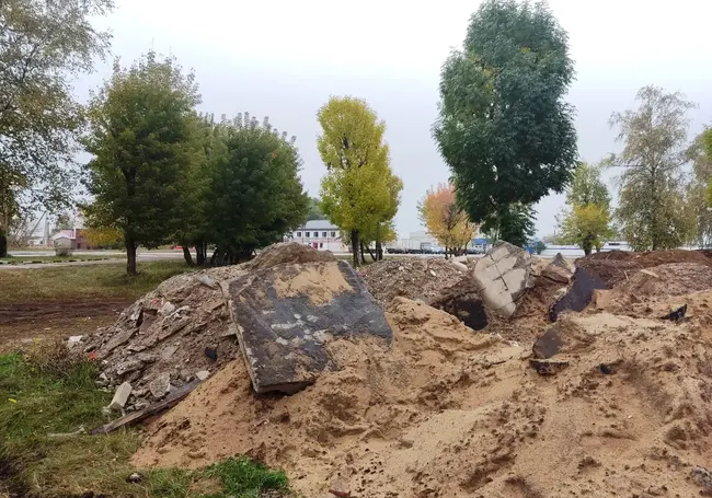 Что строят в старом парке на Гребенево? Узнали, сохранится ли легендарное место
