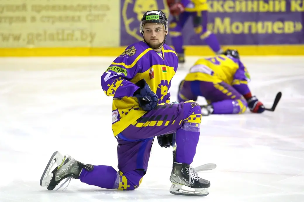 Экстралига Беларуси по хоккею. Серия ХК Могилев - ХК Брест. 10 и 12 октября 2022 год. Фото: hcmogilev.by