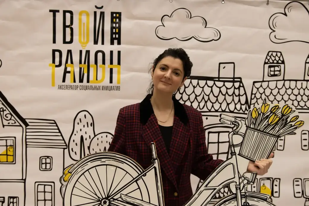 Сабина Курбанова, координатор проекта