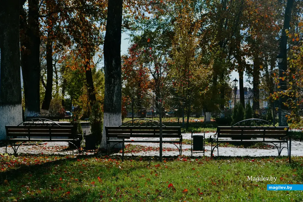 10.10.2022, Мстиславль. Центральная часть «Парка Мира»