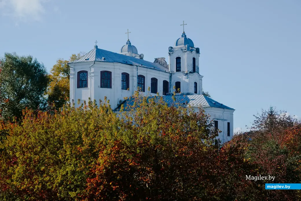 10.10.2022, Мстиславль. Величественный и прекрасный вид, от которого захватывает дух.