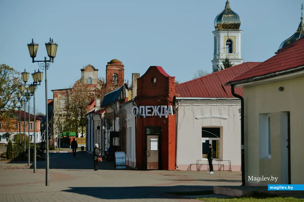 10.10.2022, Мстиславль. Фотоэкскурсия по достопримечательностям Мстиславля. Прошлое и настоящее.