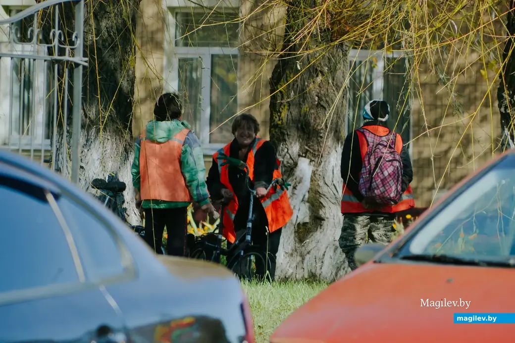 10.10.2022, Мстиславль. Город смеется.