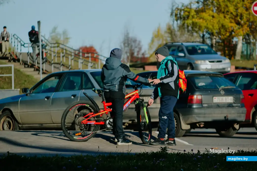 10.10.2022, Мстиславль. Юное будущее старинного города.