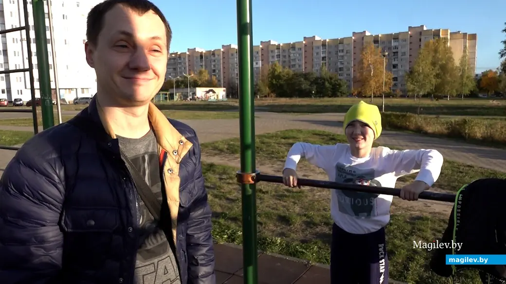 Андрей и Егор.